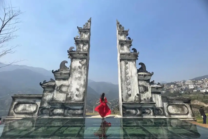 La Porte du Ciel de Sapa