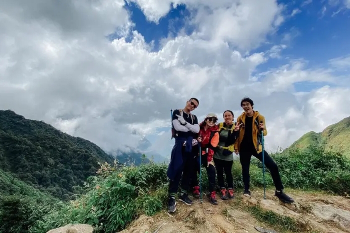 Il est recommandé de faire une randonnée