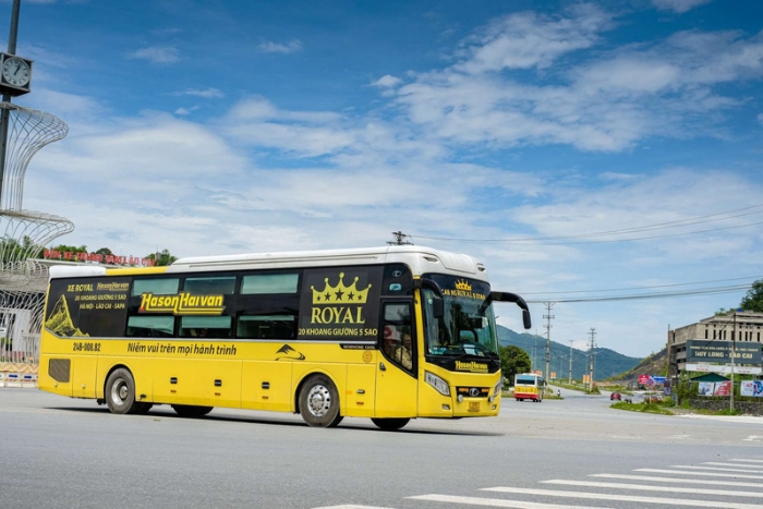 Le bus, le moyen le plus économique pour se rendre à Sapa depuis Hanoi