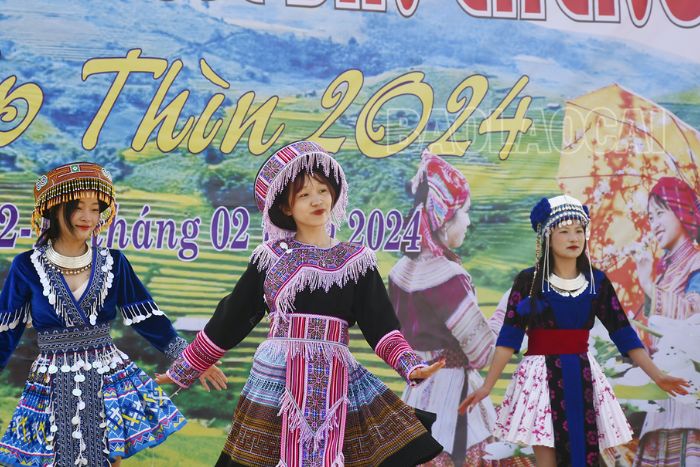 Festival de Gau Tao de l‘ethnie Hmong à Si Ma Cai