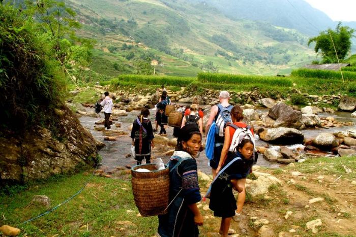 Trekking au village de Sin Chai à Sapa