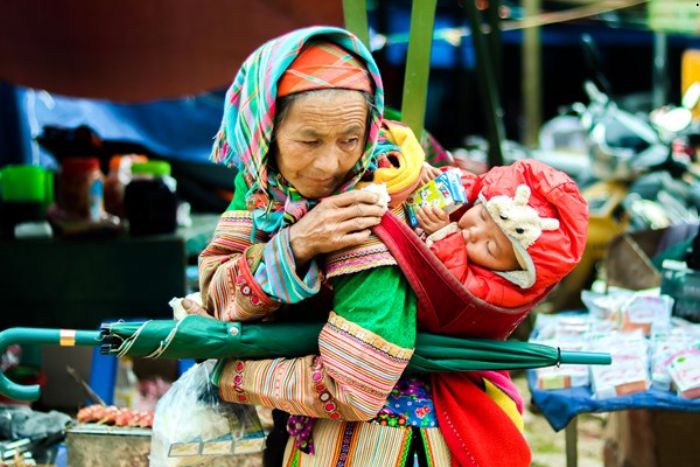 Pour les habitants, le marché de Sin Cheng est comme une pause dans leur semaine