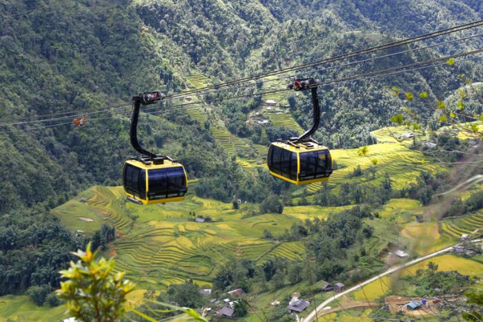 Que faire à Lao Cai ? Atteindre le mont de Fansipan