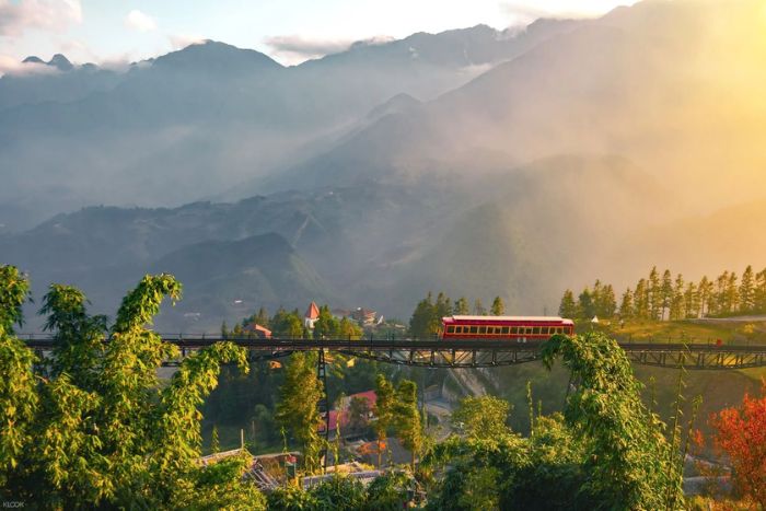 Voyage en train à Lao Cai - Activité à ne pas manquer