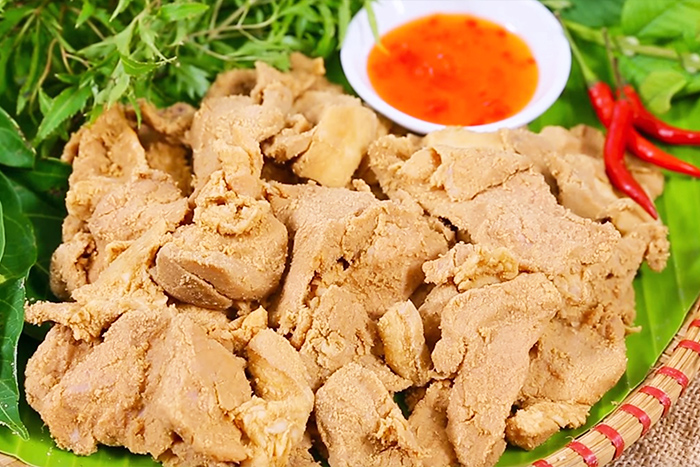 Thịt lợn muối