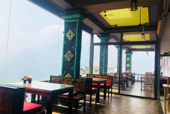 Nature View Restaurant in Sa Pa