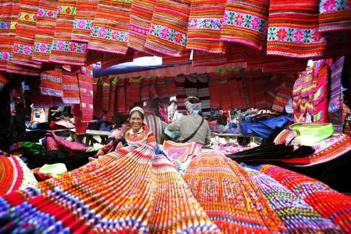 Marché de Bac Ha