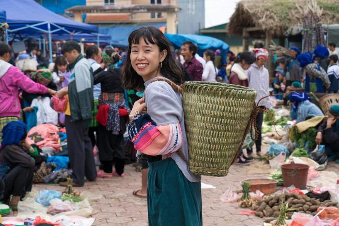 Marché ethnique d’Y Ty