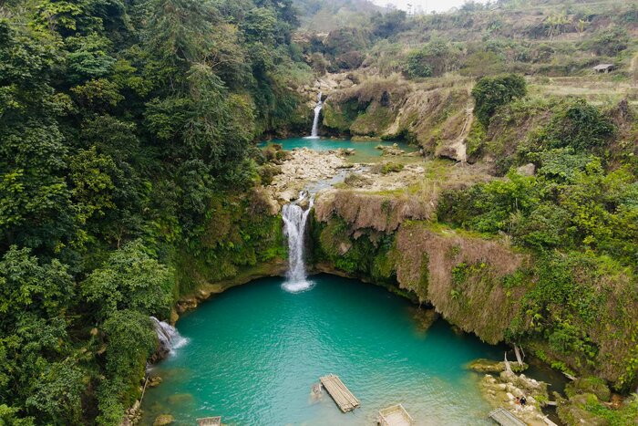 Cascade de Chieng Khoa