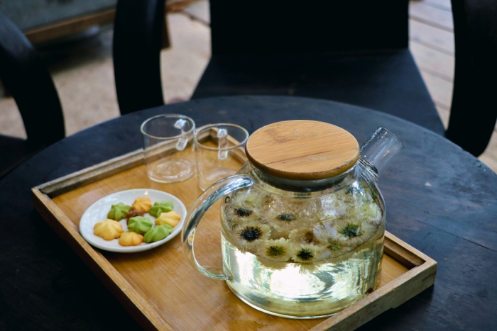 Tisane vietnamienne aux ingrédients naturels