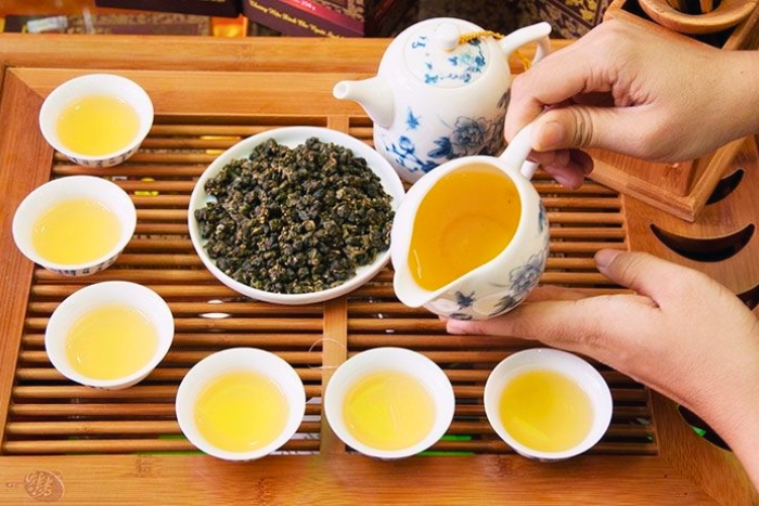 Thé oolong vietnamien aux saveurs équilibrées
