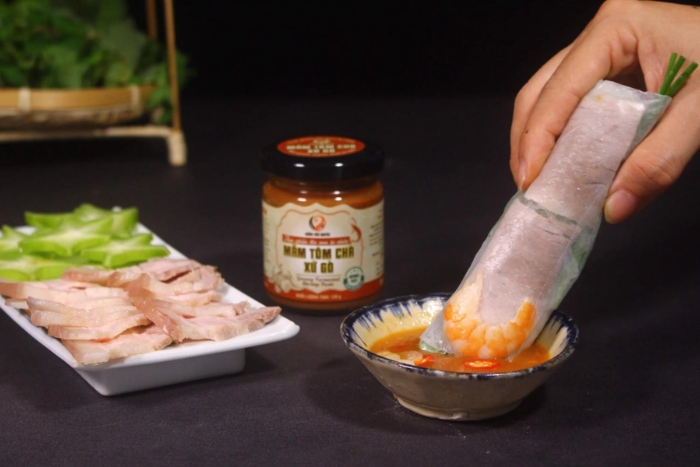 Mam tom cha - un spécialité de Tien Giang