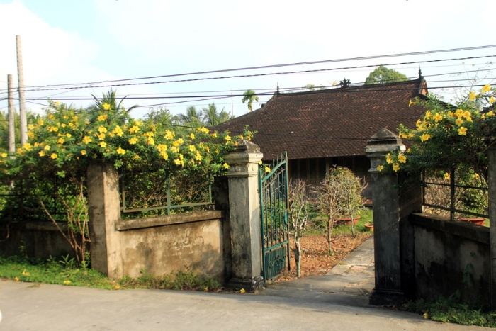 Village de Dong Hoa Hiep, Tien Giang, Vietnam