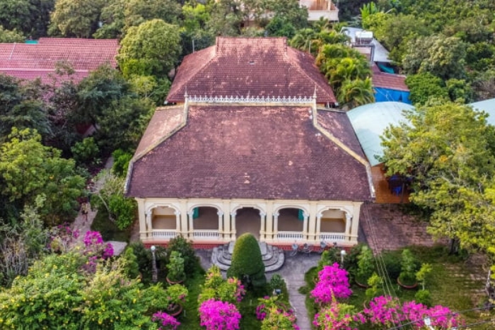 La première étape de notre circuit Tien Giang Ben Tre 4 jours, le village ancien Dong Hoa Hiep