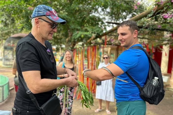 Que faire à Tien Giang ? Pourquoi ne pas visiter la ferme aux serpents de Dong Tam ?