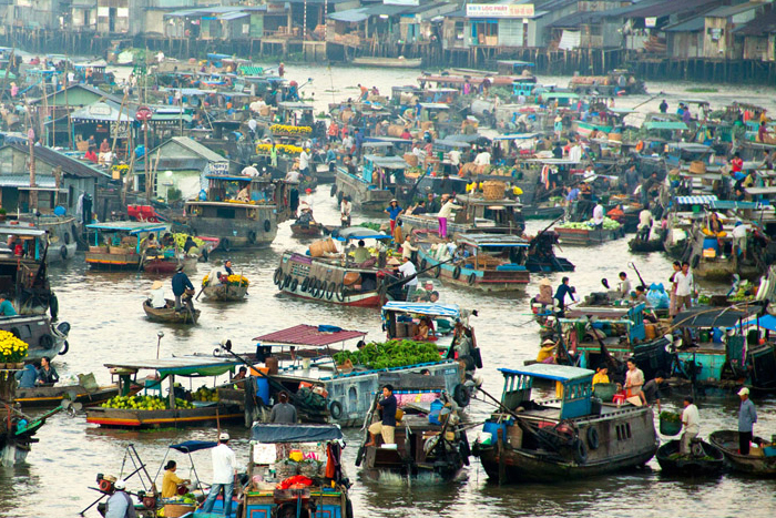 Cai Be, Vietnam