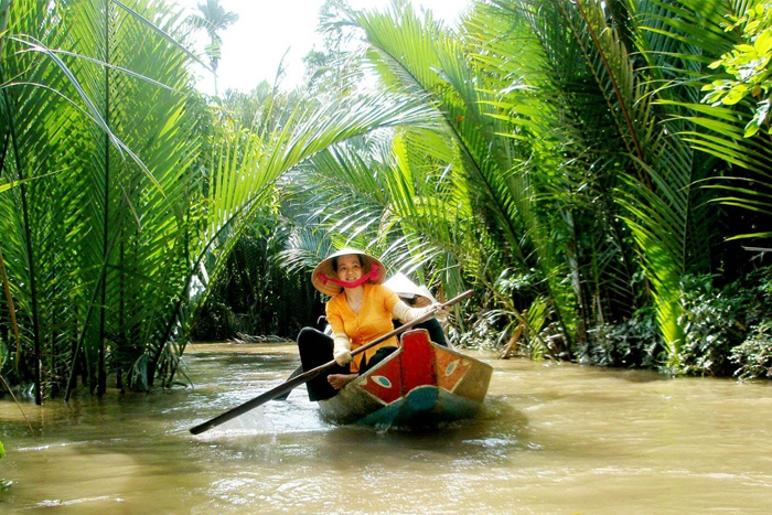 Comment se rendre au marché flottant de Cai Be