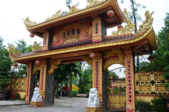 La pagode de Buu Lam à Tien Giang