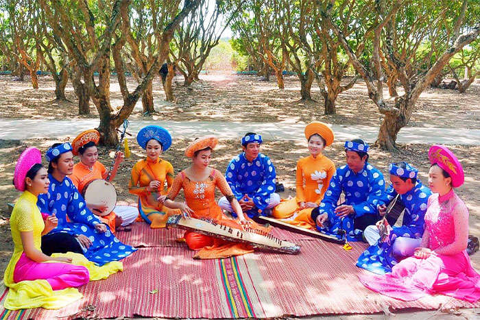 Chansons folkloriques du Sud