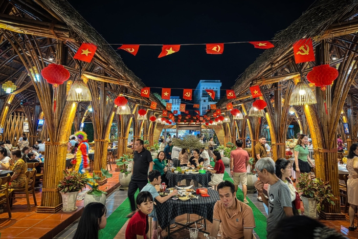 Restaurant de Lang Viet à My Tho 