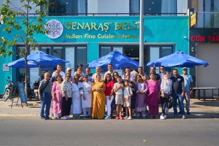 Restaurant Benaras Delta, l'endroit idéal pour les Indiens