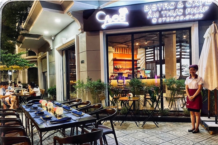  Le 68 Bistro & Café, un des meilleurs restaurant à My Tho