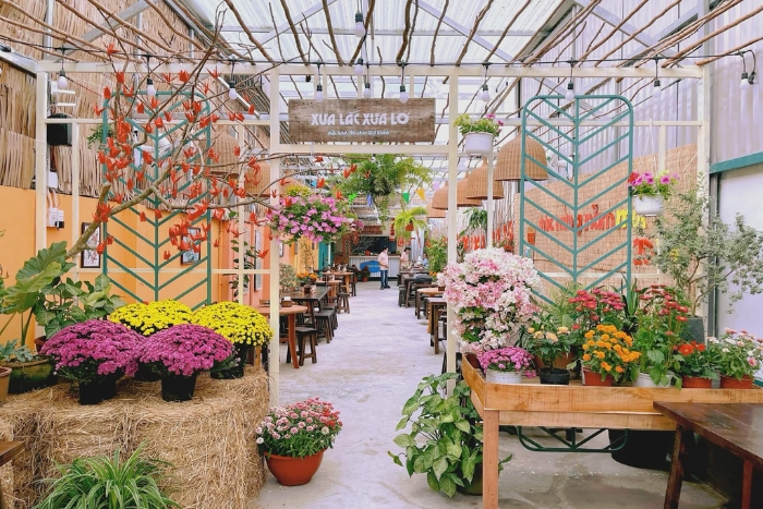 Restaurant Xua Lac Xua Lo à My Tho