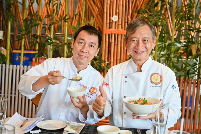 Déguster specialité au sud dans Hu Tieu My Tho - Lang Viet