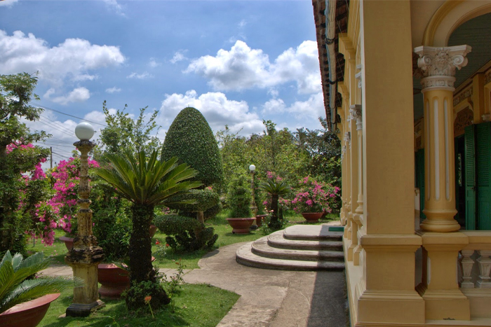 Ancienne maison de Ba Duc