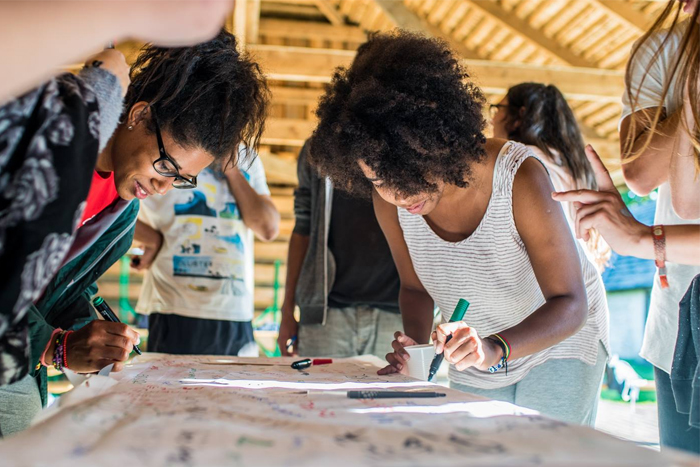 Ateliers locaux à Cai Be