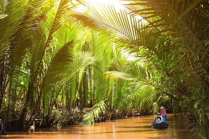 L'îlot Tan Phong