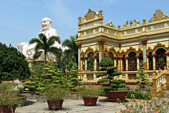 La pagode Vinh Trang