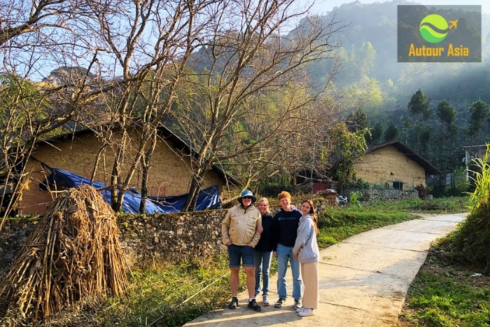 Profiter de la fra&icirc;cheur de novembre &agrave; Ha Giang