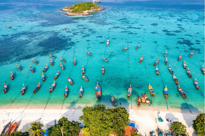 Ou des vacances à la plage en Thaïlande valent également le coup d'être essayées
