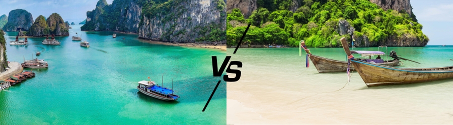 Vietnam ou Thaïlande : quel pays est le meilleur à visiter en mars ?