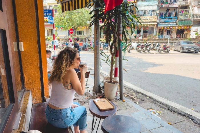 Hanoï café hopping