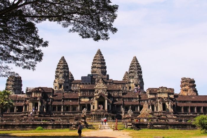 Juin permet de d&eacute;couvrir Angkor dans une atmosph&egrave;re plus paisible 