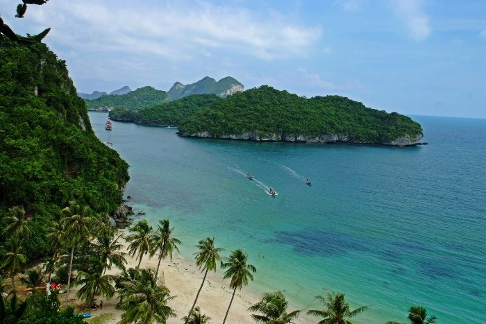 Les temp&eacute;ratures &agrave; Koh Samui en juin sont parfaites pour la baignade 