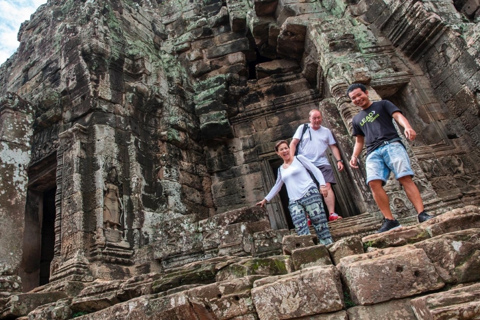 Cambodge en mars