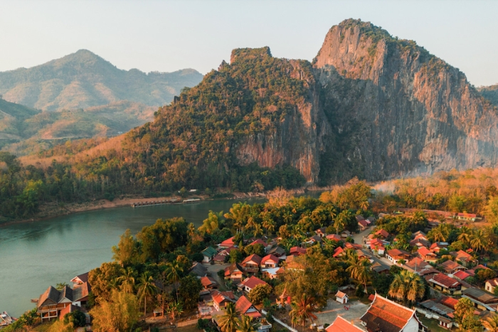 Où visiter en Asie du sud-est en mars ? (Luang Prabang)