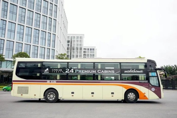 Bus Sapa Express, un des meilleurs bus Vietnam