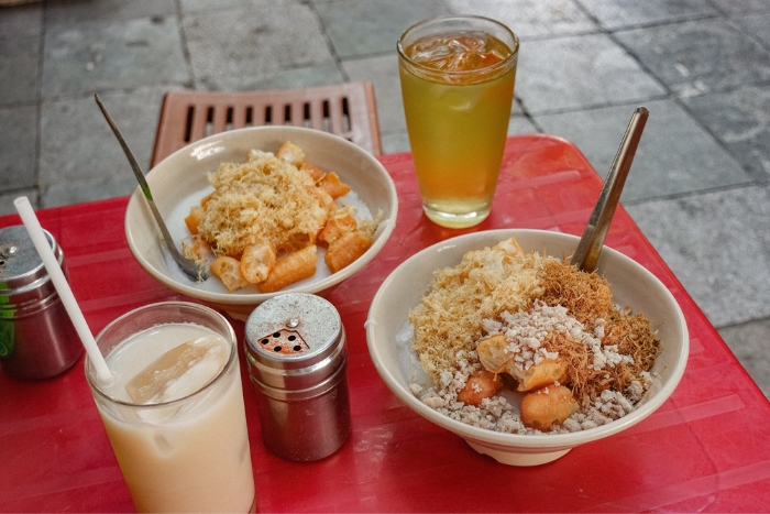 Cháo – un petit déjeuner traditionnel vietnamien léger et nourrissant
