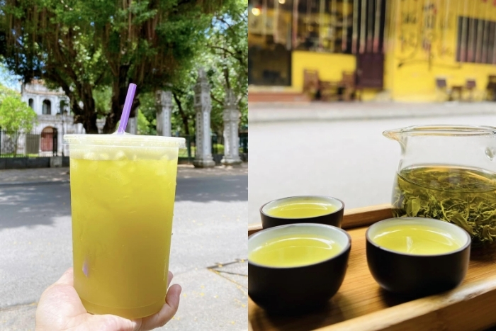 Thé vert et nước mía : les incontournables du petit déjeuner traditionnel vietnamien