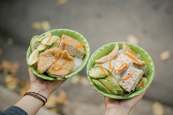 Gâteaux de riz : un petit déjeuner vietnamien traditionnel et pratique