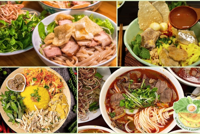 Petit déjeuner au Centre du Vietnam est réputé pour ses plats épicés