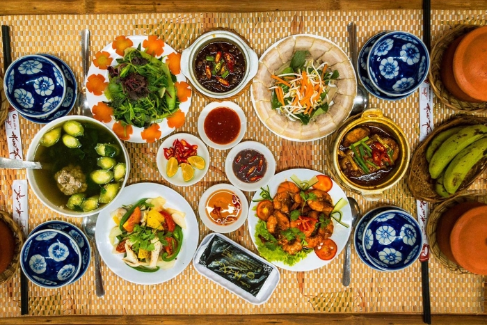 Petit déjeuner au Sud du Vietnam sont plus copieux