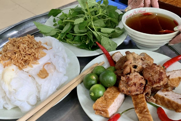 Bánh cuốn : un petit déjeuner vietnamien léger et savoureux à Hanoï