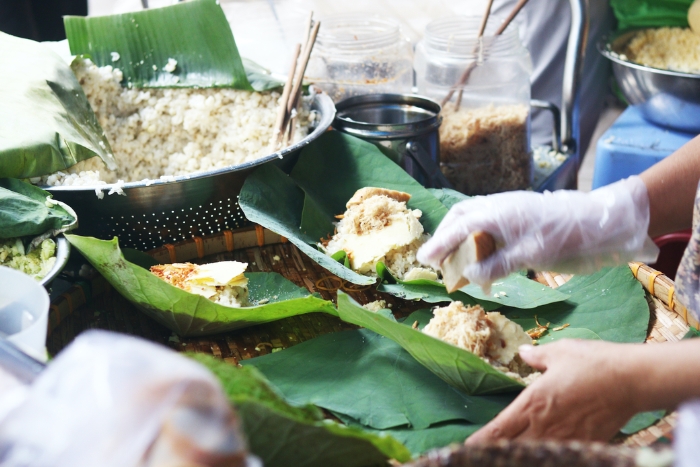 Xôi xéo : un petit déjeuner vietnamien traditionnel à découvrir le matin au Vietnam