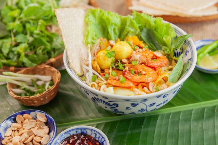 Mì Quảng : un petit déjeuner vietnamien traditionnel à ne pas manquer au Centre du Vietnam