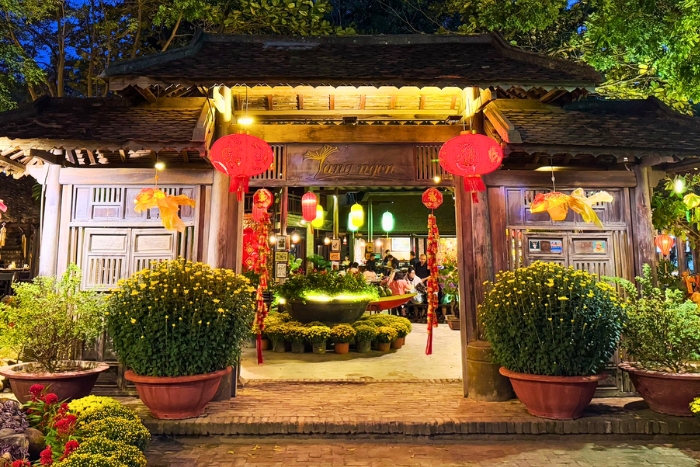 Làng Ngon à Nha Trang - un délice du prix voyage Vietnam 10 jours